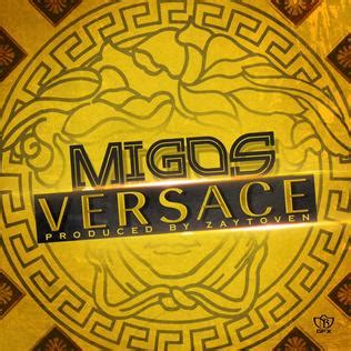 versace was copied by migos|versace wikipedia.